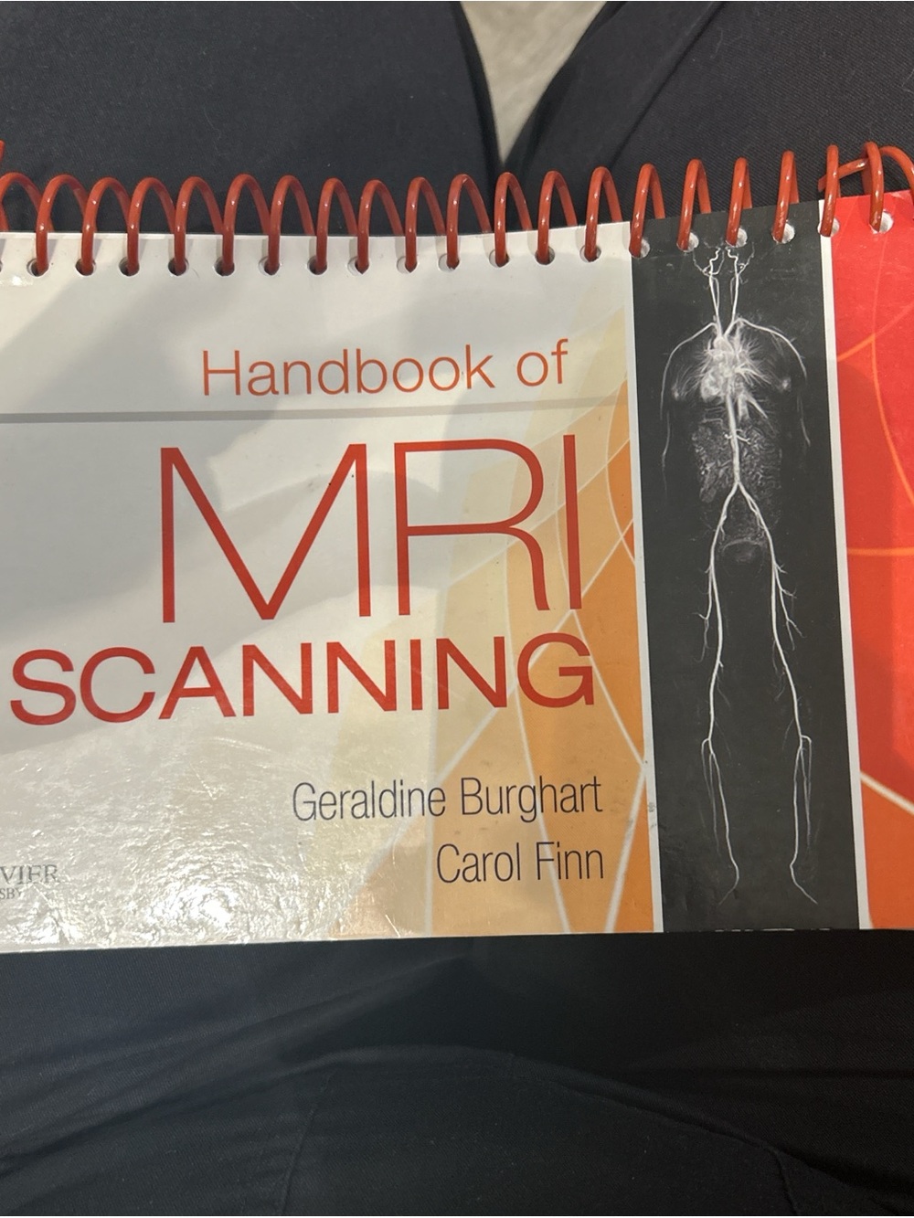 Mri scanning book